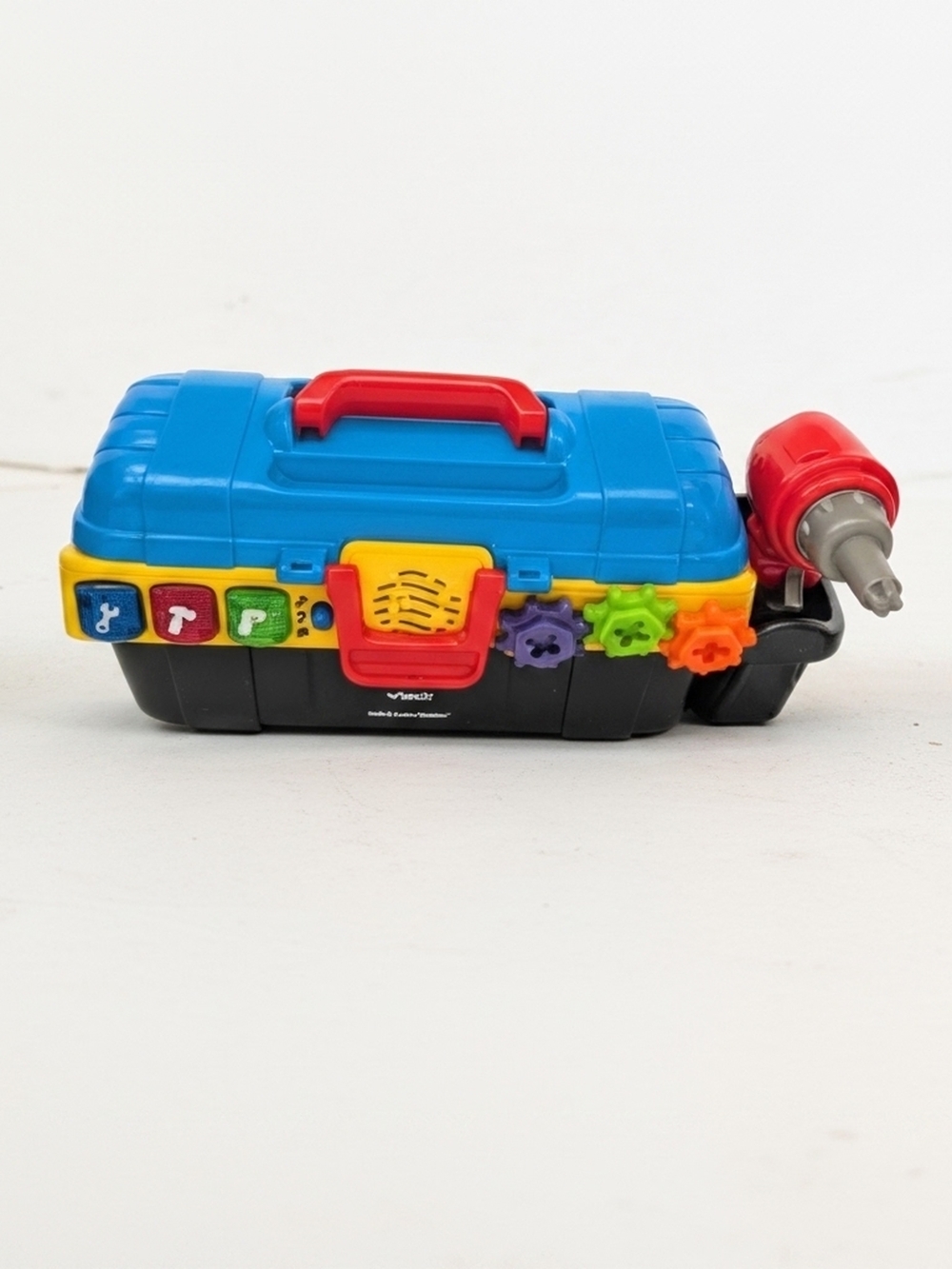 Vtech Kids Toy Tool Box Playset - Blue and Black